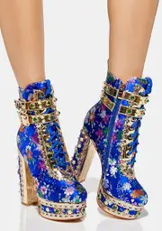 [AZALEA WANG] Mila Platform Boots
