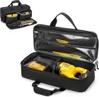 Carrying Case for DEWALT 20V 60V Reciprocating Saw Storage Bag Accessory Pockets