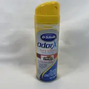 Dr Scholl’s Odor-X Foot & Sneaker spray powder 4.7oz ea