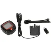 1Set Mountain Bicycle Code Meter Tachometer Speedometer ABS U9F18711