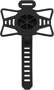 Cycling Phone Mount | Adjustable Silicone Bike Smartphone Stand - 360 Degree Rotatable Scooter Cellphone Holder for 4.7-7.2 Devices