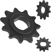 11T Front Sprocket - 11T Drive Sprocket for 25H Chain - H Holes 11 Teeth Steel Cycle 11t Sprocket for Kids Electric Scooter, Cycle