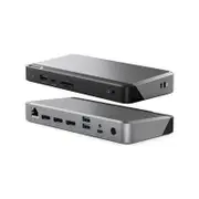 Alogic MX3 USB-C Triple Display Docking Station with 100W Power Delivery - DUPRMX3-WW