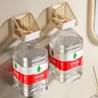 2pcs Moisture-proof Soap Dispenser Rack Hand Soap Wall Hanger Kitchen