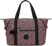 [Kipling] Women's Art Medium Tote Bag, Lightweight Large Weekender, Nylon Travel Handbag