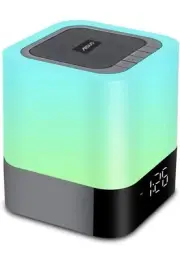 led digital alarm clock night light