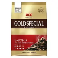 在飛比找小熊藥妝-日本藥妝直送台灣優惠-UCC上島珈琲 GoldSpecial 咖啡粉 280g