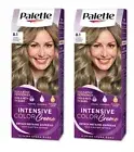 2x Schwarzkopf Palette Intensive Color Creme 8-1 Light Blonde Sandre