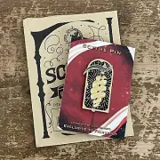 Scythe Enamel Pin Love Remains Mortal Fairyloot Exclusive