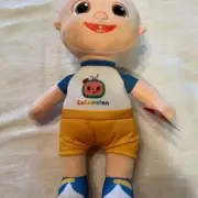 CoComelon JJ Plush Toy 14" Washable for Ages 1.5-4 Years