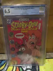 Scooby Doo Spookey Spectactular 2000 #1 graded comic CGC 6.5