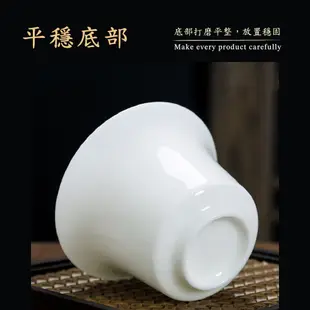 【陶說】白瓷蓋碗 蓋碗茶杯 泡茶蓋碗 功夫 手抓 三才碗 高白瓷 茶壺 茶具 泡茶壺 茶杯 杯子 茶盤