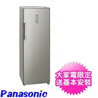 在飛比找momo購物網優惠-【Panasonic 國際牌】242公升直立式無霜冷凍櫃(N