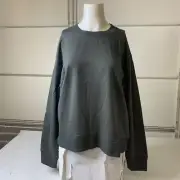 SPLENDID Supersoft Pullover Women's Size XL Vintage Olive Branch