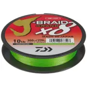 Daiwa J-Braid Grand X8 300Yds