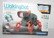 Walking Bot The Bionic Robot New Techno Logic Science & Play 8+ Clementoni STEM