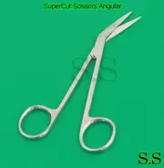 SuperCut Scissors Angular Surgical Instruments 4.50"