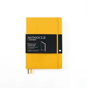Monocle Hardcover Dotted Notebook, 192 Page (Yellow) - B5