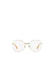 Miu Miu Eyewear Wayfarer Frame Glasses 56 Quartz