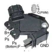 Alternator Regulator for Nissan Micra K13 engine HR12DE 1.2L Petrol 2010-17 (for: Nissan)