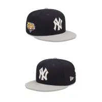 在飛比找蝦皮購物優惠-新時代可調帽MLB約克洋基回彈帽兩漢男女新9fifty帽子運