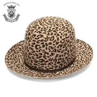 在飛比找蝦皮購物優惠-日本 EDHAT - Leopard Felt Hat 圓頂