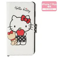 在飛比找樂天市場購物網優惠-Hello Kitty I PHONE 7 Plus 摺疊套