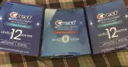 Crest 3D Whitestrips Glamorous White Levels 8 And 1 Hour Express 12 Levels White