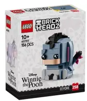Lego 40797 Eeyore - Disney Brickheadz - BNISB New - AU Seller