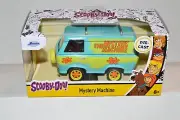 Jada die cast 1:32 scale Scooby Doo cartoon The Mystery Machine van