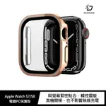 DUX DUCIS APPLE WATCH S7/S8 HAMO 電鍍PC保護殼 防摔殼 P