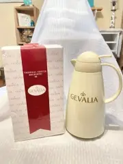 GEVALIA THERMAL SERVER STAINLESS STEEL LINED KAFFE