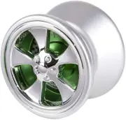 NEW DUNCAN Metal Racer YoYo Yo Yo-Yo Yoyo - Green & Silver Machined Aluminium