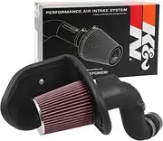 K&N 57-3097 16-17 Chevrolet Malibu L4-2.0L 57 Series Performance Air Intake System for 2016 Cadillac ATS 2.0L L4 Gas