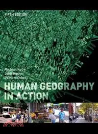 在飛比找三民網路書店優惠-Human Geography in Action