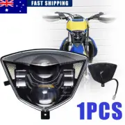 LED Headlight DRL Hi/Lo Beam For HUSABERG 2009-14 FE 250 350 450 TE 125 250 300