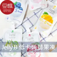 在飛比找Yahoo奇摩購物中心優惠-【豆嫂】韓國零食 Jelly.B 低卡蒟蒻果凍(隨機口味5入