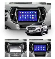 10.2" Android 10.0 Hyundai Santa Fe 3 2013-2016 Head Unit In Dash