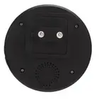 Black Wireless Doorbell Self Powered Waterproof Door Bell With 58 Melodies F DOB