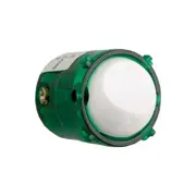 HAGER WBM10D - 10Amp Double Pole Switch Mech - Gloss White
