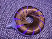 rodin coil 12cm 4.72in marko generator DDS scalar healing orgone radionics