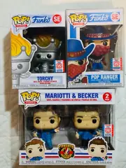 FUNKO POP! POP RANGER W/ CASE & ACC / MARIOTTI & BECKER 2021 BOX OF FUN