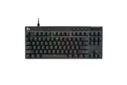 Logitech G PRO X TKL RAPID tenkeyless gaming keyboard with Magnetic Analog Switches (Black)