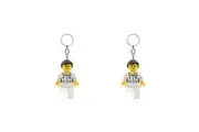 2PK Lego Nurse/Surgeon Keychain LED Light 23x24cm Assorted Kids/Children 6y+