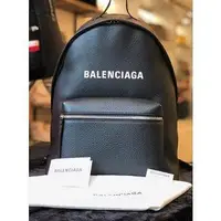 在飛比找Yahoo!奇摩拍賣優惠-精品 BALENCIAGA 巴黎世家 小牛皮拉鍊手提/後背包