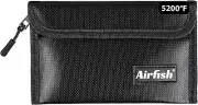 Fireproof Money Bag 5 x 8 inches Fireproof Wallet Waterproof Cash Bag with Zi...