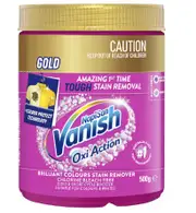 Vanish Napisan Gold Oxi Action Stain Remover Powder 500g