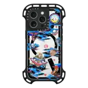 iPhone 16 Pro Ultra Bounce Case MagSafe Compatible To the moon and back glitter by Phannapast