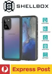 Samsung Galaxy S25 Ultra Shellbox Extreme Water Proof 360° Full Protection Case