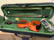 violin and case